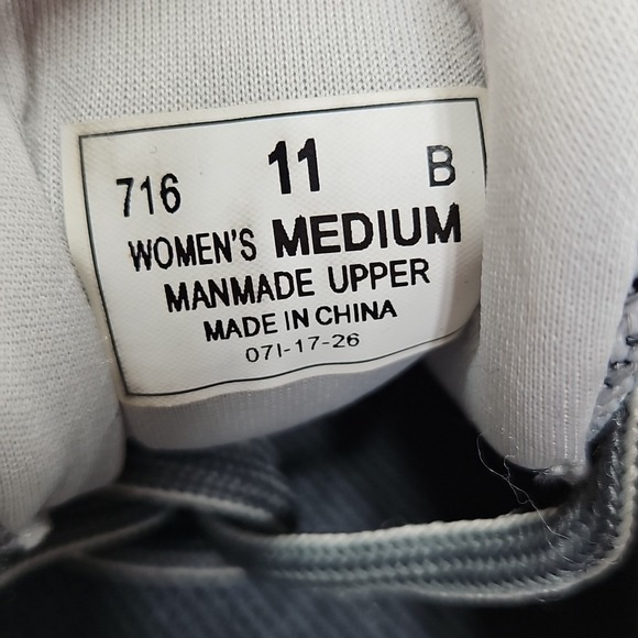 Orthofeet Palma Womens 11 B Gray Orthotic Walking Comfort Shoes Sneakers 716 - Picture 8 of 12